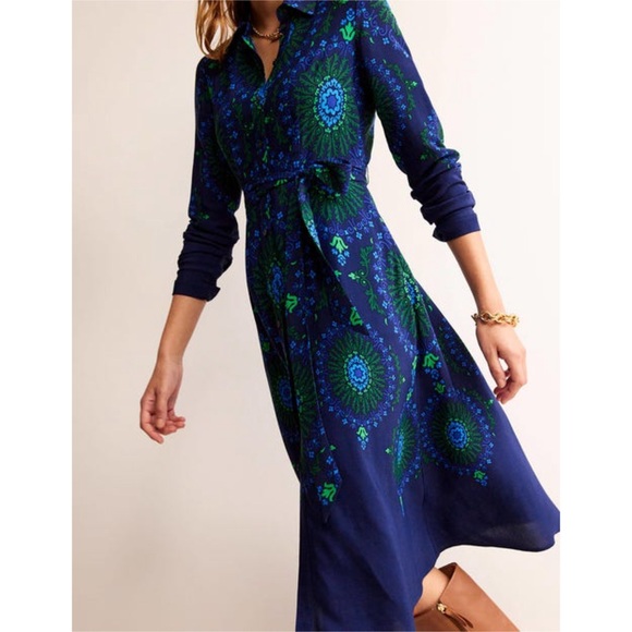 Boden Kate Midi Shirt Dress - Picture 4 of 9